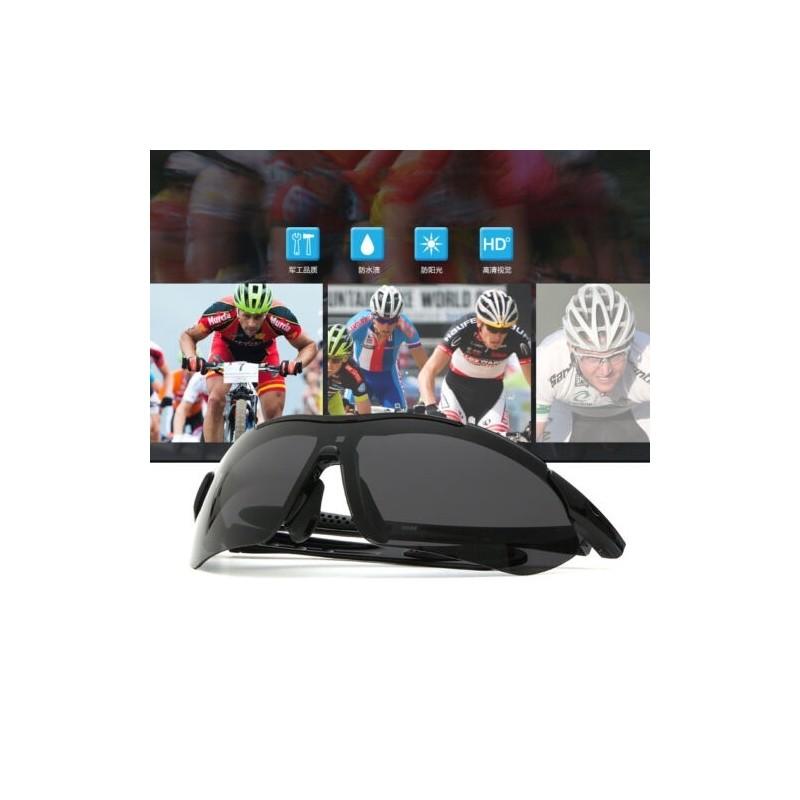 Элегантный набор линз Uv400 Поляризованные велосипедные очки Очки с вневременным дизайном