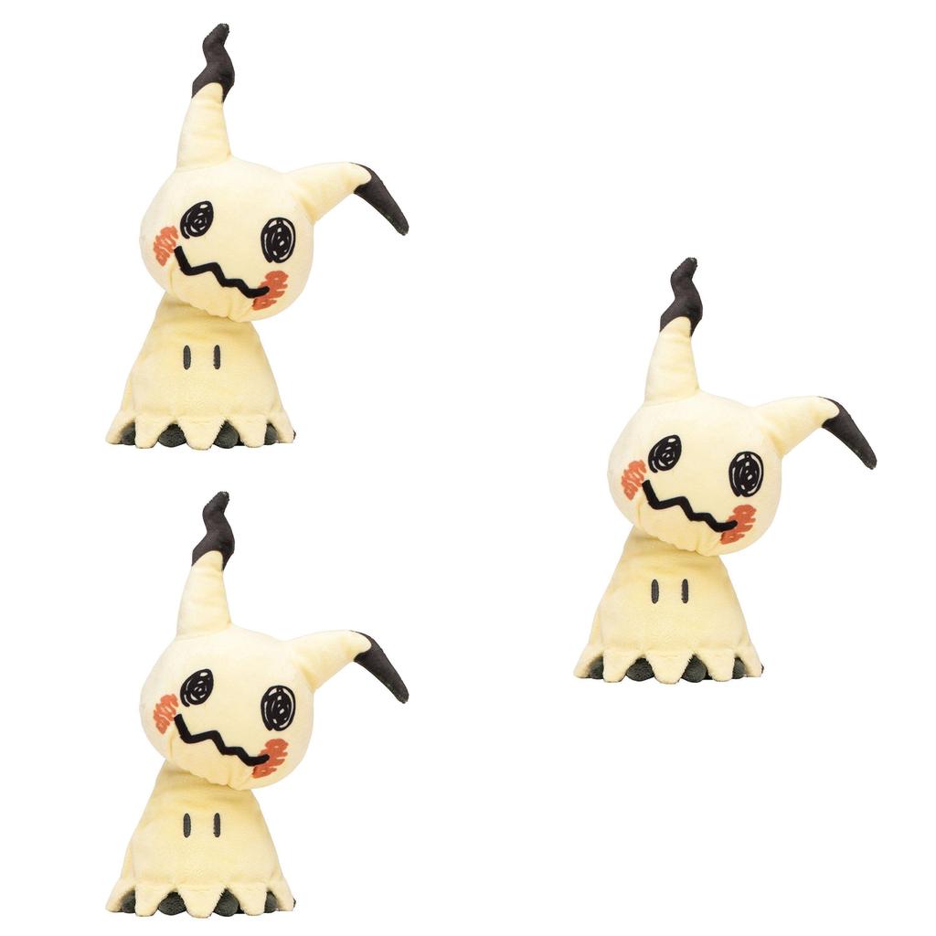 Высококачественная плюшевая кукла Мимикю 8 дюймов из Pokemon Center, мягкая игрушка из серии Sun And Moon