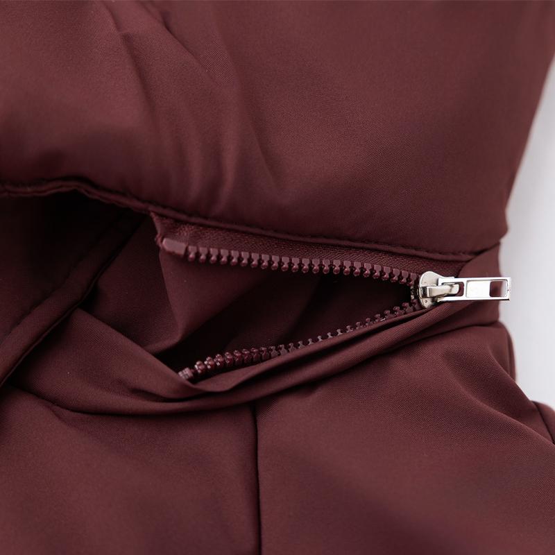 Женское длинное пальто зимняя верхняя одежда больших размеров элегантная женская куртка с капюшоном повседневная свободная толстая теплая парка