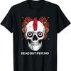 Футболка Dead But Psycho Хоррор Готика Эмо Панк