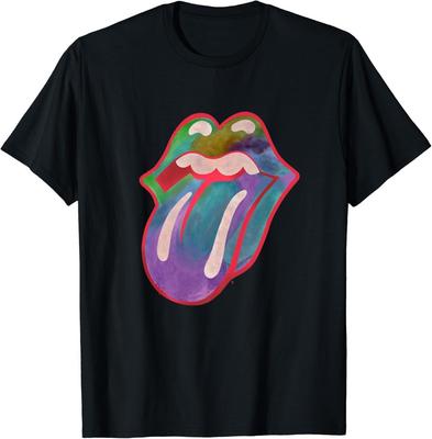 Футболка The Rolling Stones Цвета Язык