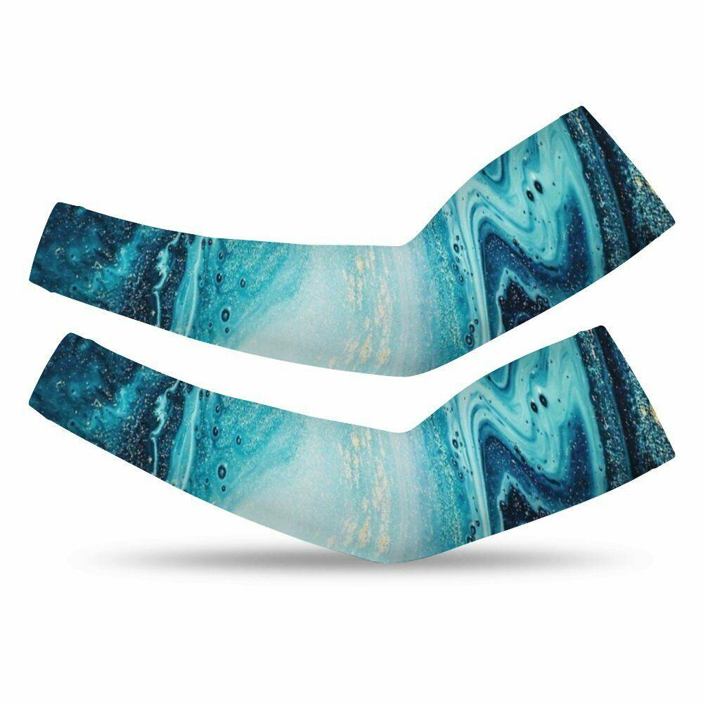 1 пара перчаток с защитой от ультрафиолета, нарукавники с татуировкой, летний нарукавник для футбола, вождения, баскетбола