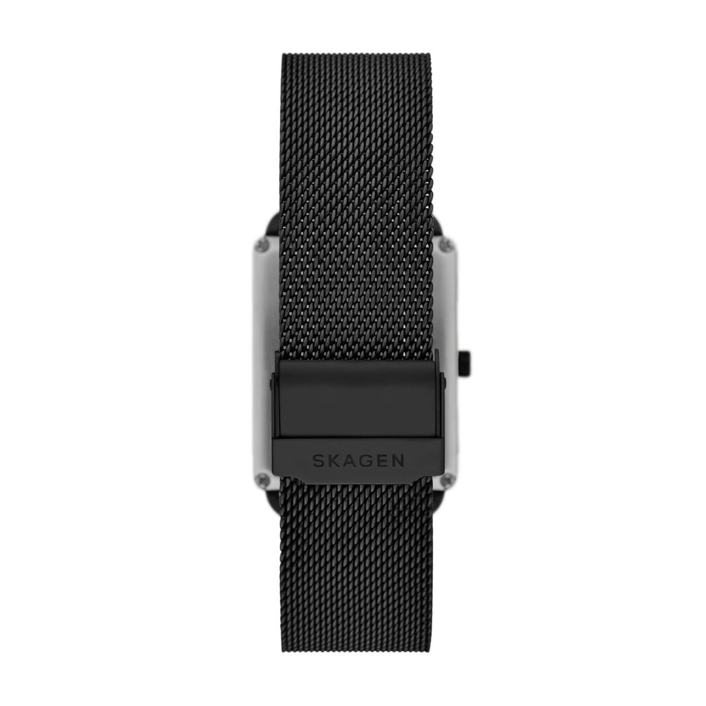 Мужские черные наручные часы Skagen SKW6928