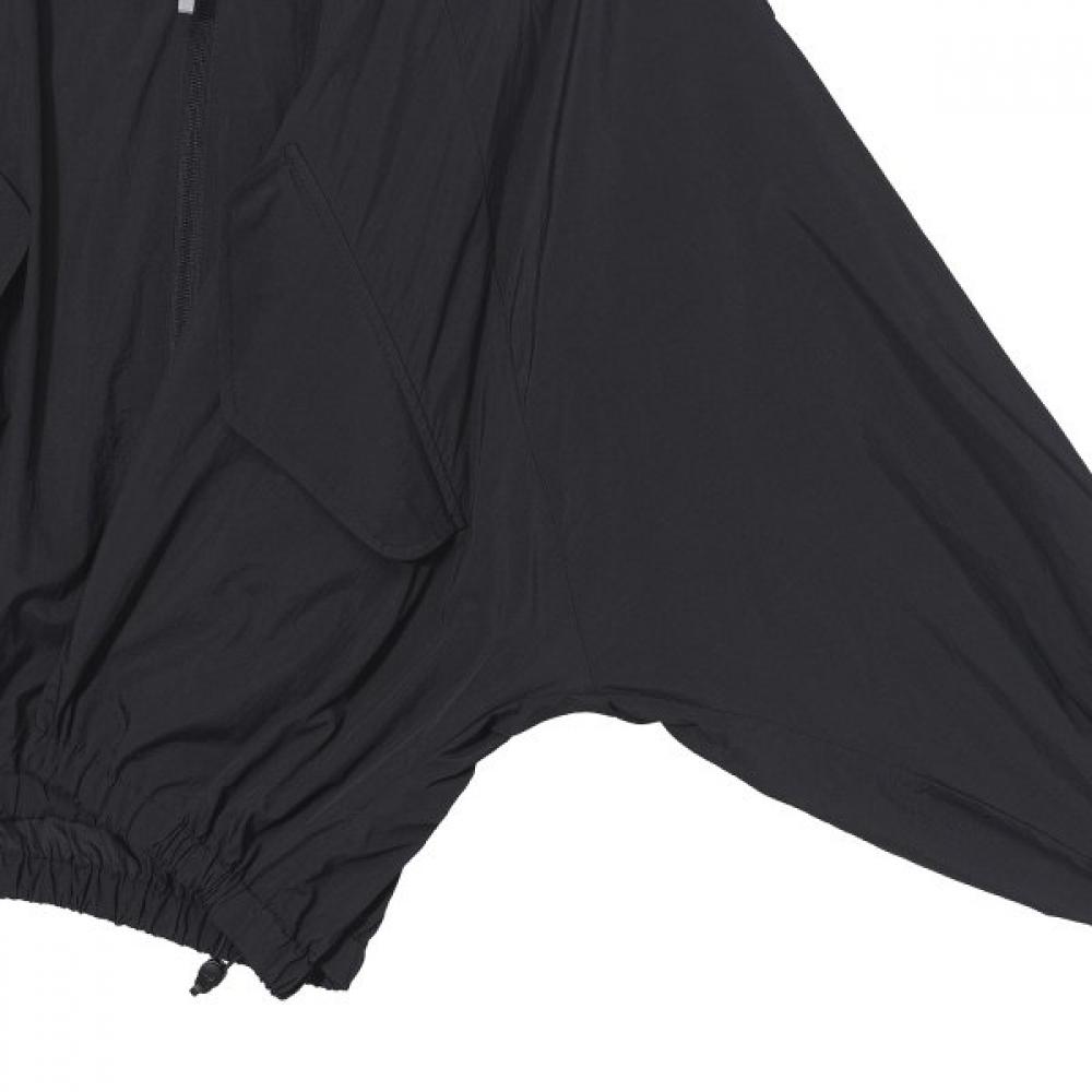 Mandarina Duck Crop Shirring Hood Jumper Ripple P8f04a66
