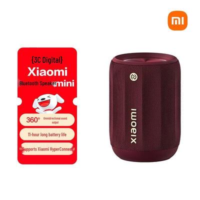 Мини Bluetooth-динамик Xiaomi, китайская вилка (адаптер в комплекте)
