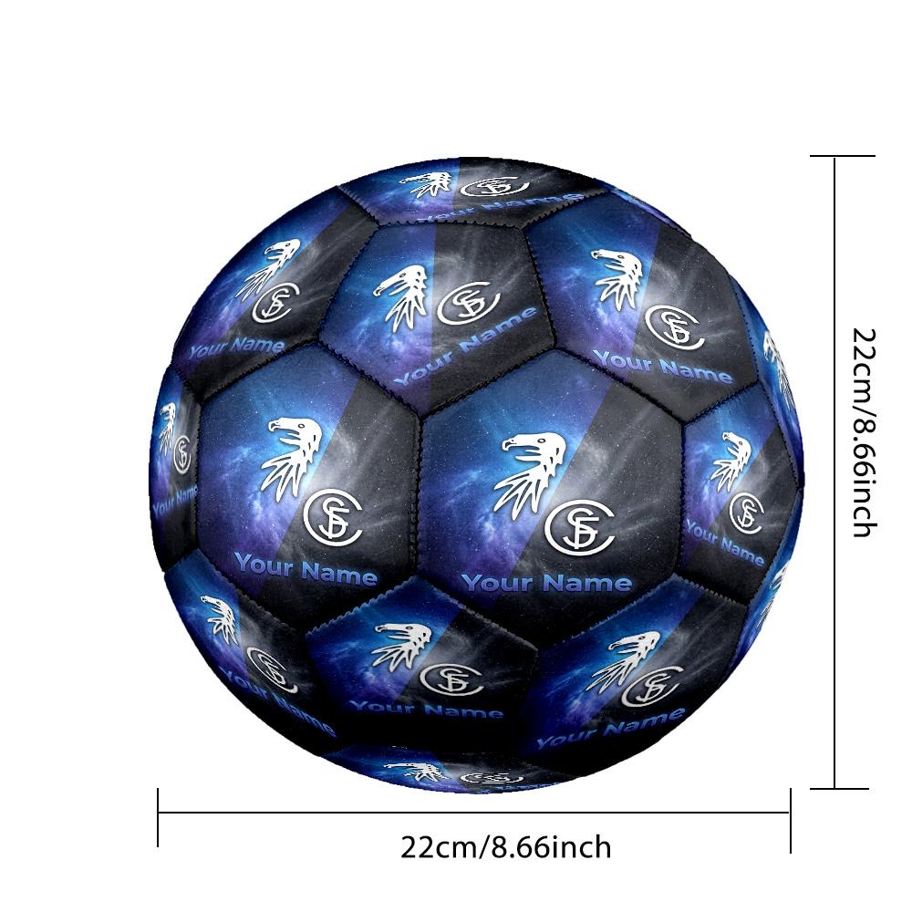 SC Freiburg FC Fashion Size 5 Football Wearproof Non‑Slip Soccer Ball For Sports Training Entertainment Use