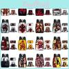 Deadpool 3pcs Student School Bag Backpack Lunch Bags Pencil Case Gifts Kids