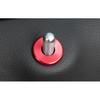 Fit For Benz GLE GLS Inner Door Bolt Lock Down Ring Frame Red Titanium -