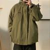 Japanese Retro Workwear Jacket Windproof Heavy Industry Jacket Men's Spring New Loose Versatile Ins Trend Jacket