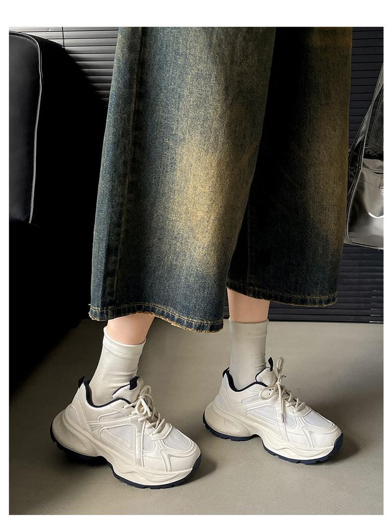 Кеды на ретро-платформе для фанатов Queen, женские, новинка лета 2025 года, под юбку, на мягкой подошве