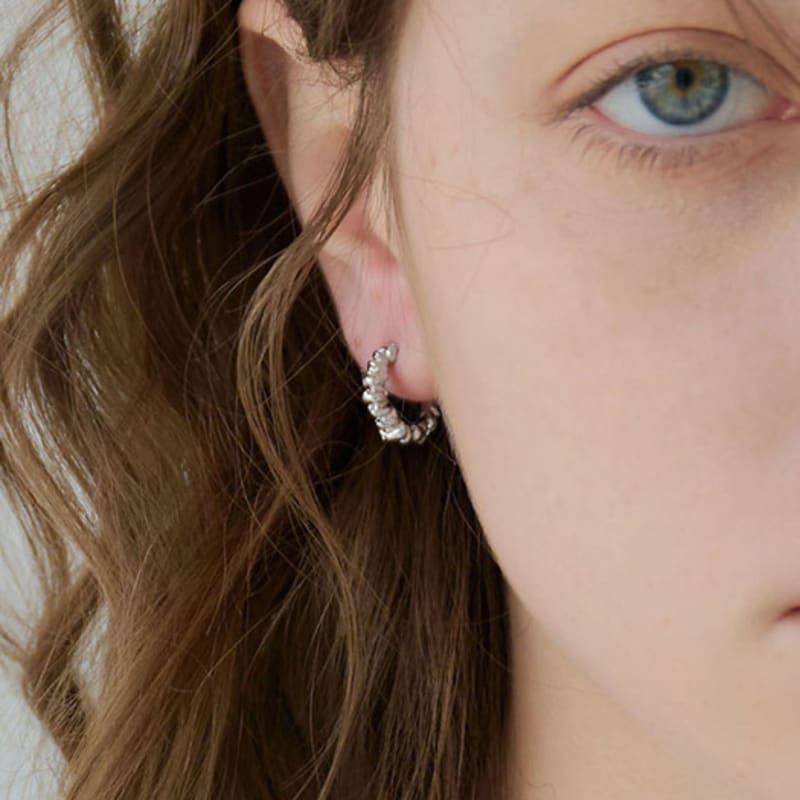 XI`ANN Tangled E Tangle Ring Earrings