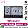 Android 16 For Toyota Noah 80 Esquire Voxy 2014-2021 Car Radio Stereo Head Unit Multimedia Video Player 9 Inch 2K QLED 8 Core 5G