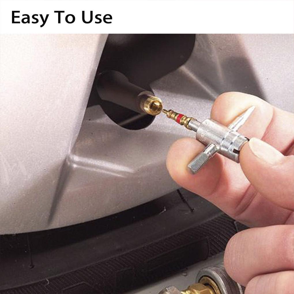 Инструмент для снятия штока клапана Инструменты для ремонта автомобиля Инструмент для технического обслуживания Core Tire Car Electric Vehicles Высокопрочный