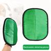 Pet Hair Remover Electrostatic Gloves Reusable Hair Remover for Couch Furniture Carpet Car Seat Double Sided Grooming Glove for Cats Dogs