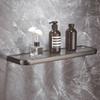 All copper gun gray bathroom towel rack, bath towel rack, light luxury bathroom rack, bathroom hardware pendant set.