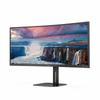 AOC CU34V5C/BK Monitor 34-inch 3440x1440 Black