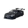 1/42 Ford Mustang GT3 Металлическая модель автомобиля Литье под давлением и игрушечные транспортные средства Модель автомобиля Масштабная модель Миниатюрная модель автомобиля Игрушки для детей