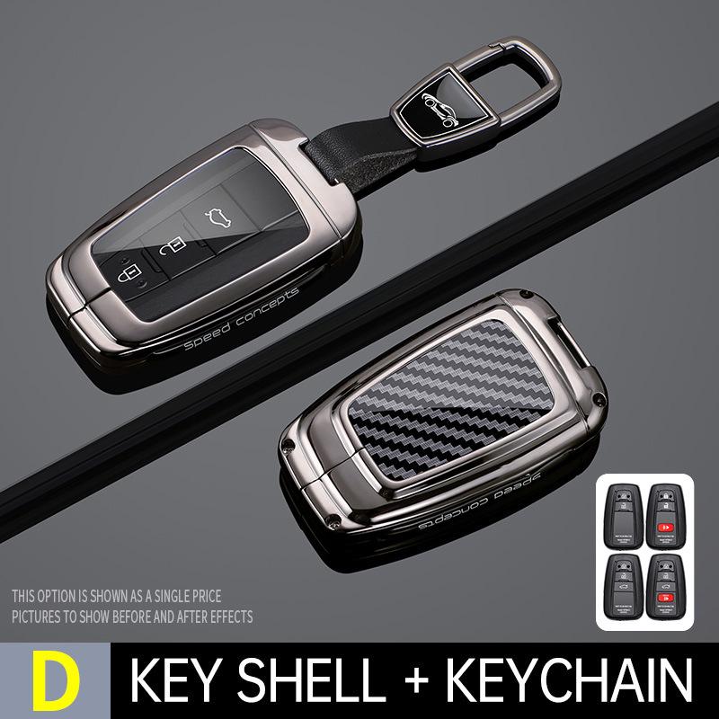 Чехлы для ключей Toyota: Avalon, Camry, Corolla, Levin, Wildlander, RAV4, Prado.