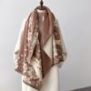 Cashmere Scarf for Women Thick Warm Winter Blanket Brand Female Luxury Quality Shawl Wrap Bufanda  Poncho Echarpe Pashmina