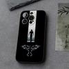 Чехол для телефона Thriller T-THE-C-CROWS Funda Для Iphone 13 17 16 11 15ProMax 14 12 Pro Xs Max Mini Xr X 7 8 6 6s Plus Чехлы
