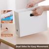 Multi-functional Desktop Organizer Vertical Books Storage Rack New File Storage Box  Office Use