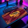 AS Roma Football Pattern Mouse Pad Non?Slip Rubber Base Gaming Mousepad For Desk Office Home