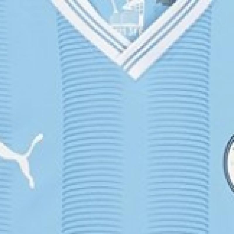 Puma Футболка с коротким рукавом Man City, оригинальная домашняя футболка Manchester City 2023 24