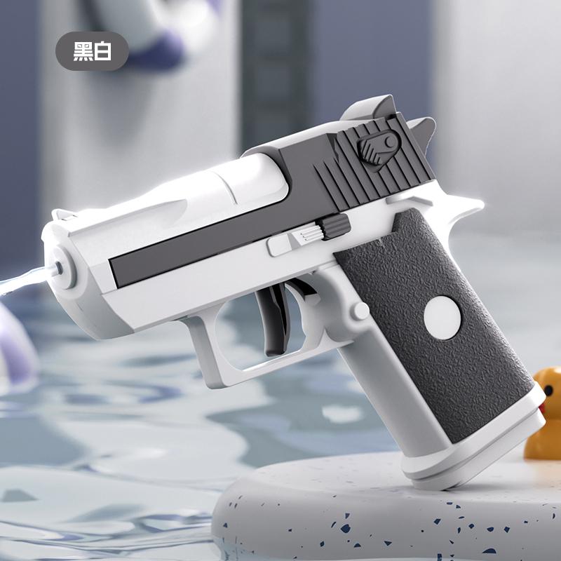 Мини Ручной Водяной Пистолет Desert Eagle Пистолет Стрельба Игра Бой Игрушечный Пистолет Игра с Водой Летние Игрушки для Детей Мальчиков Подарки