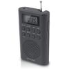 Radio Portable MUSE M-03 R - Syntoniseur De Radio Numérique FM - Alarme - Antenne De Barre DG