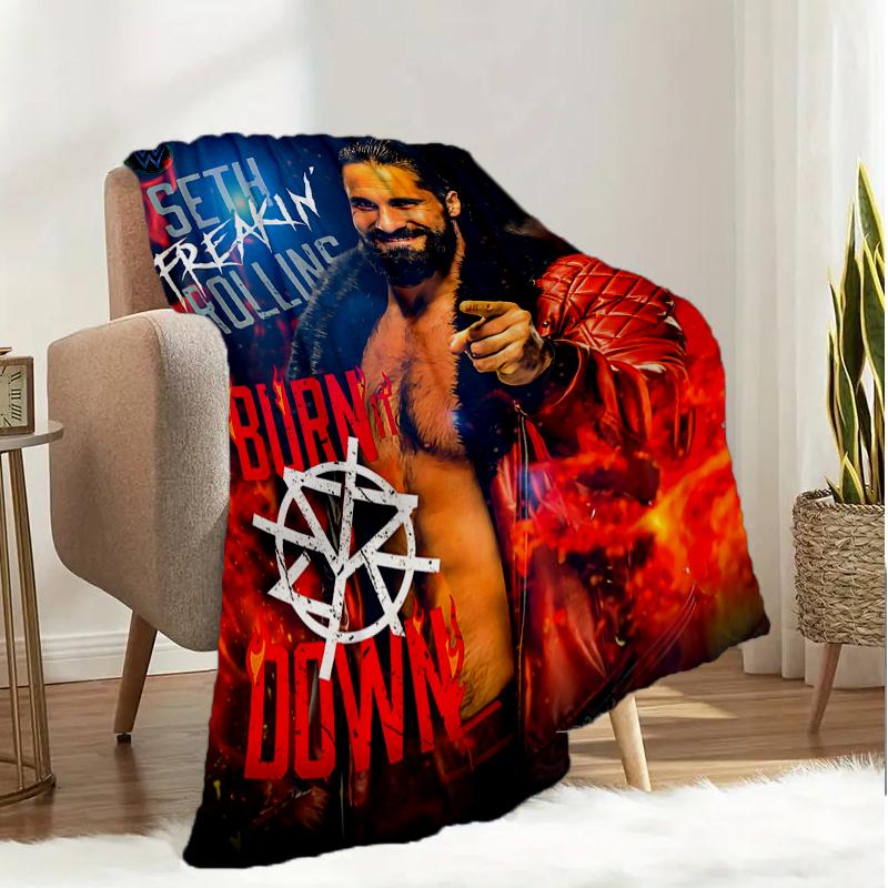 Seth Championship Moment Blanket Lightweight Ideal Bedding Blanket Perfect for Travel, Camping, Living Rooms, Offices, Sofas, Fan Christmas gift