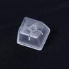 Matte ABS Cherry Switches Backlit Keycaps Cherry Gateron Mechanical keyboard Keycaps Transparent