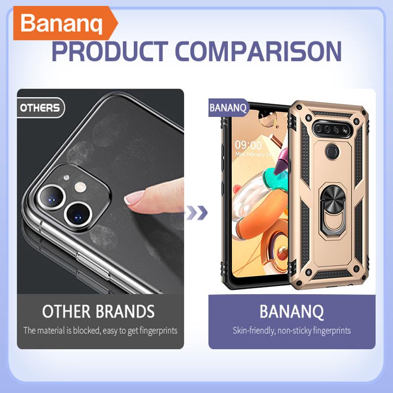 Противоударный защитный чехол Peatop для телефона LG K92 5G K53 K52 K31 K22 K32 Aristo 5 Plus Harmony 4 металлические чехлы-подставки с кольцом для пальца