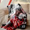 Football Club Blanket Lightweight Print Throw Blanket For Couch, Bed, Car, A Heartfelt Gift for Your Family and Friends