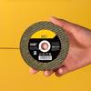Deli 107mm Resin Metal Cutting Discs