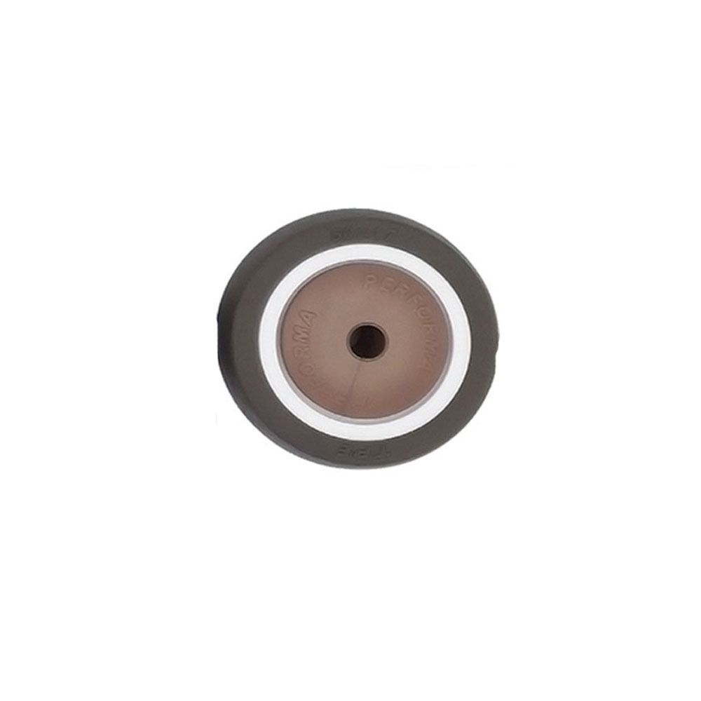 TPR Trolley Case Wheels Rubber Coated Wheel New Rubber Casters