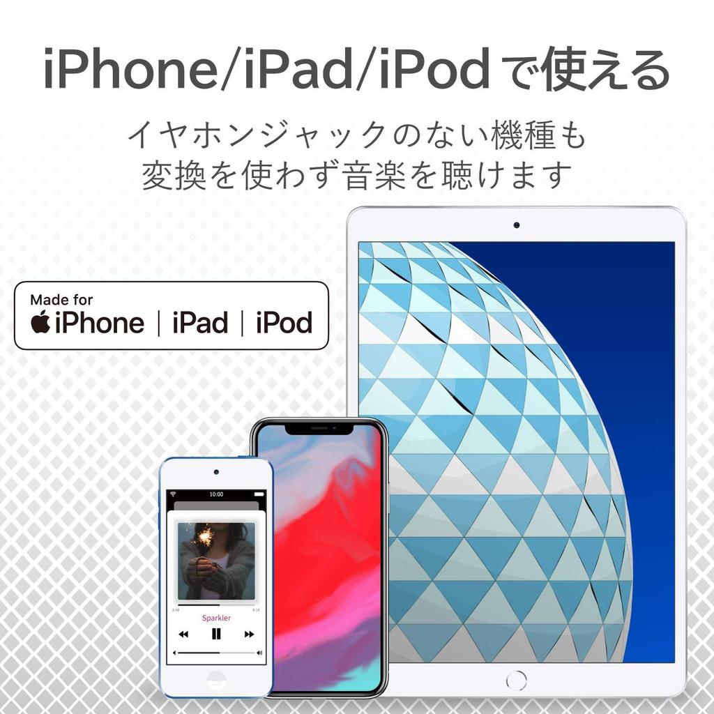 Наушники с микрофоном вкладыши Lightning черный Стерео 10.0мм