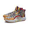 Li Ning Disney X Yu Shuai 14 Toy Story Collaboration Woody High-Top Basketball Shoes Men sneakers White Yellow Blue ABAQ135-9