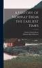 Книга A History of Norway From the Earliest Times