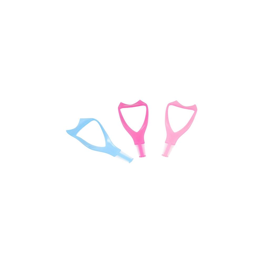 Cosmetic Accessories Mascara Shield Guard Plastic Eyelash Comb Beauty Eyelash Tools  Makeup Tools