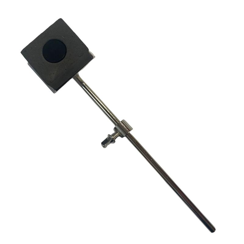 Колотушка для педали бас-барабана Замена Профессиональная колотушка для педали бас-барабана Регулируемая головка молотка Колотушка для барабана