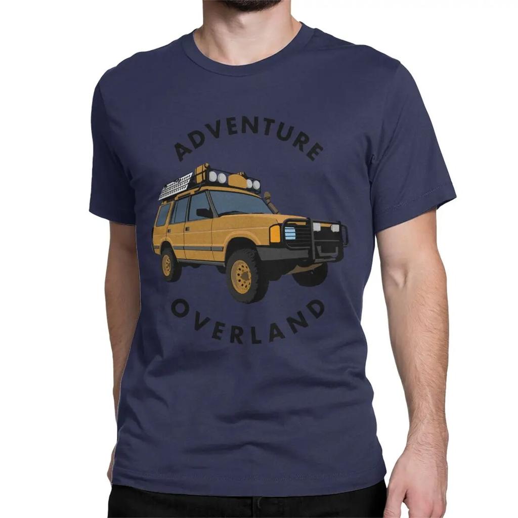 Мужские футболки унисекс Camel Trophy Adventure Overland Discovery, одежда из 100% хлопка, забавная футболка с принтом