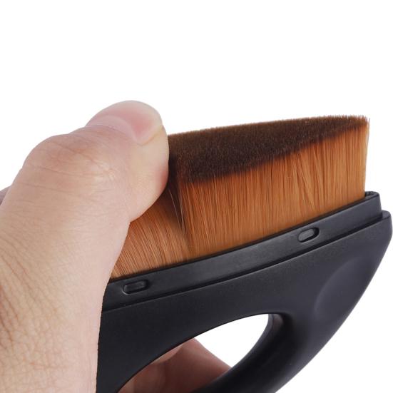 Щетка для блеска шин, щетина из микрофибры, удобная щетка для чистки ручек для детализации автомобилей, шиномонтаж