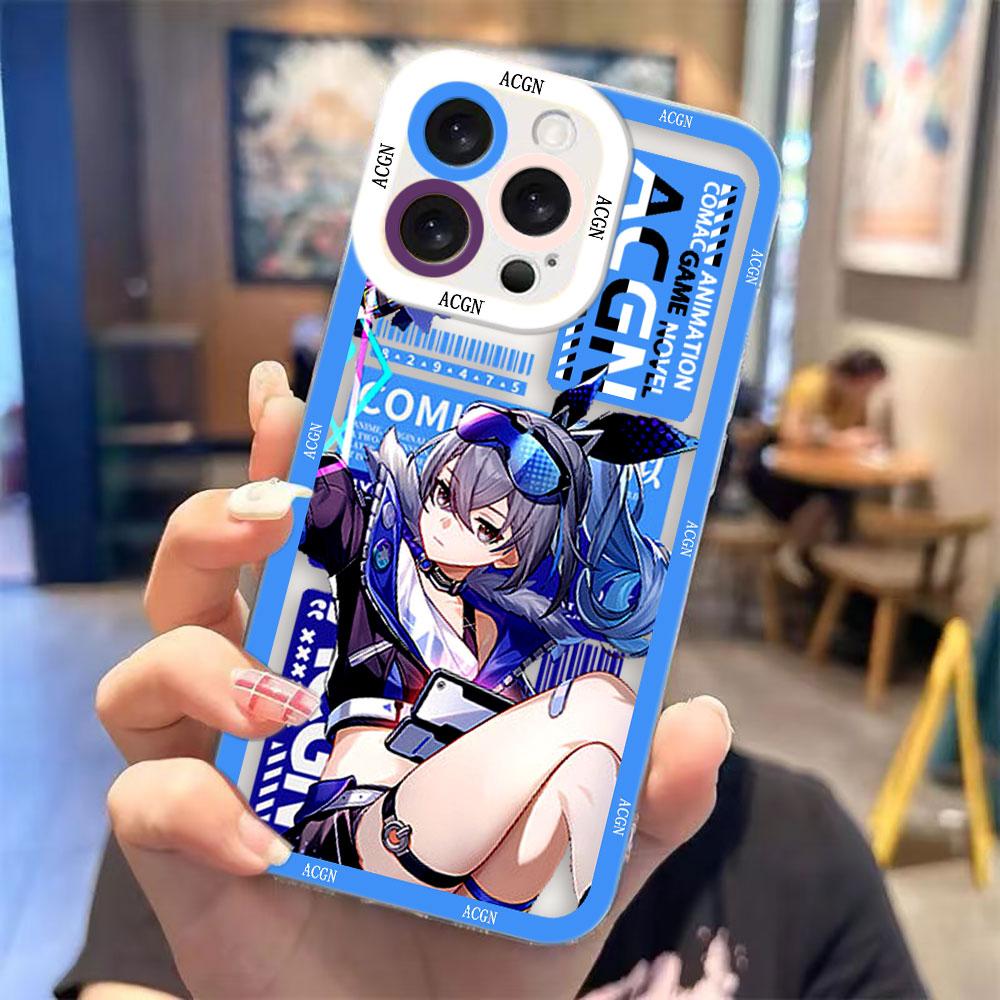 Чехол для телефона Honkai Star Rail Dan Heng Прозрачный Чехол-Ракушка Для iPhone Apple 17 AIR 16E 16 15 14 12 13 11 Pro Max Plus XR DIY