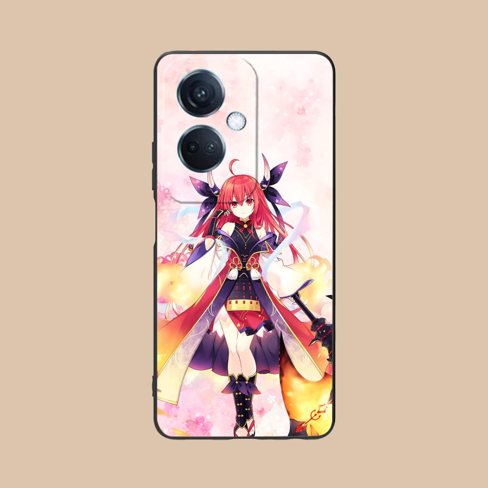 Чехол для мобильного телефона Date a Live Котори Ицука, матовый ТПУ, для OPPO Reno 14 13 12 11 10 9 8 7 6 5 F T Pro 5G, цветная печать