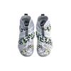 Li Ning Ranger 4 Тканевые Нескользящие Поддержка Нескользящие Поддержка Высокие Бадминтонные Кроссовки Женские Белые AYAP008-4