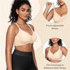 Plus Size Seamless Wire-Free Bra Vest – Anti-Sagging, Smooth European-American Style