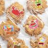 100-500pcs Summer Cartoon Stickers Wedding Birthday Party Gift Wrapping Label Scrapbook Cute Stationery Stickers