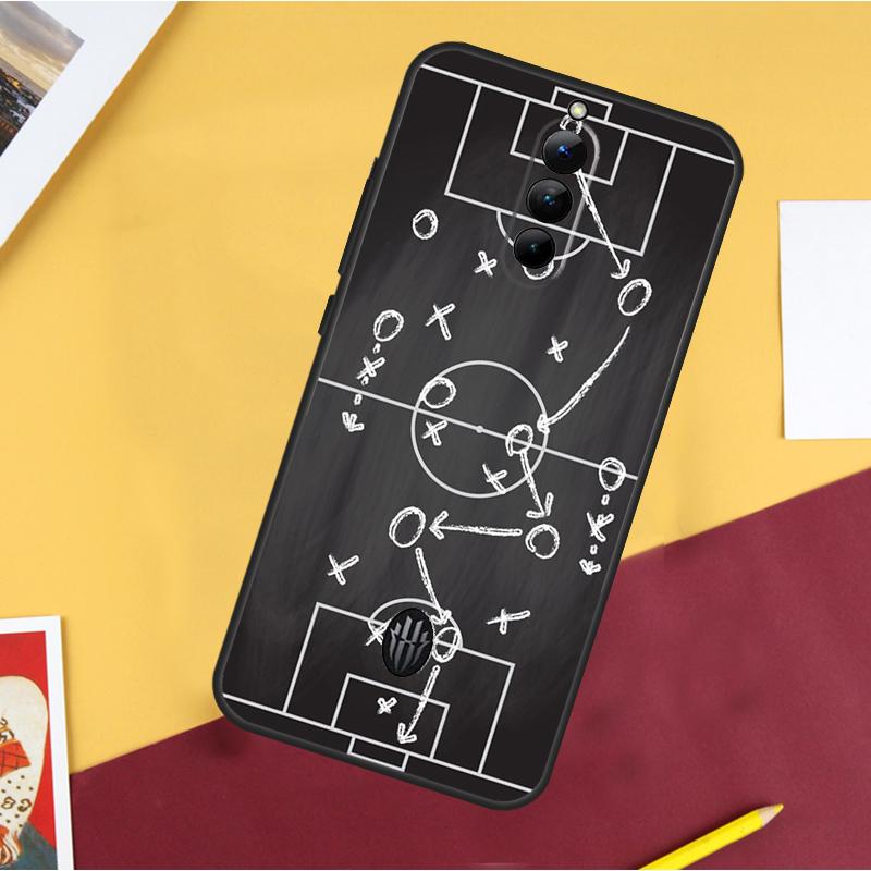 Чехол Football Soccer Tactics Time для ZTE Nubia Red Magic 10S Pro Plus 8 9 10 Air 8S 9S 11 Pro Plus 6 7 6S 7S Pro
