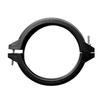 1.5 Inch For Pool Filter Cylinder Head Clamp with Gasket for Sand Filter Pump Replacement Leak Resistant Double Bolt Design