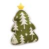 Christmas Tree Plush Throw Pillow Lovely Soft Stuffed Toy Cozy Sofa Cushion Warm Winter Gift
